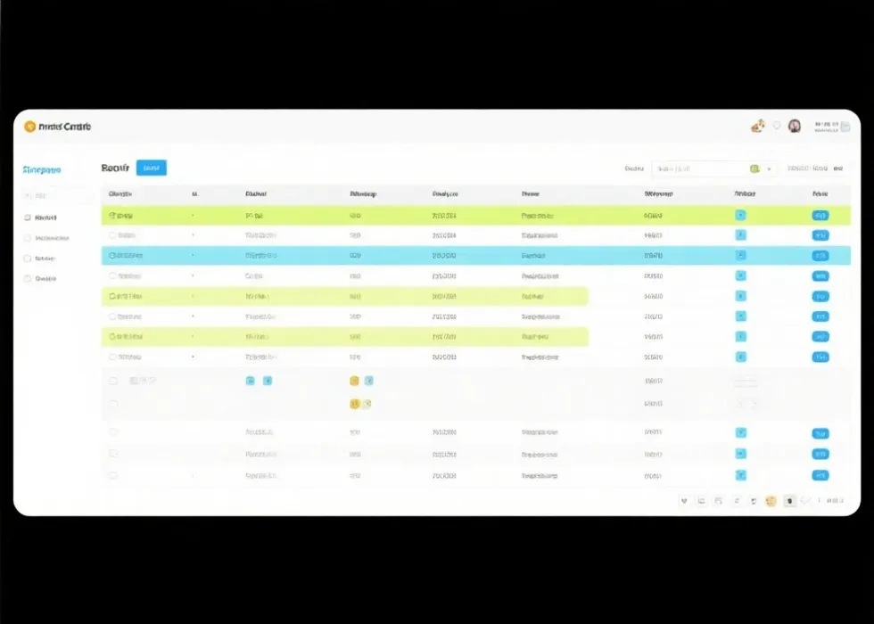 开奖与历史记录示意