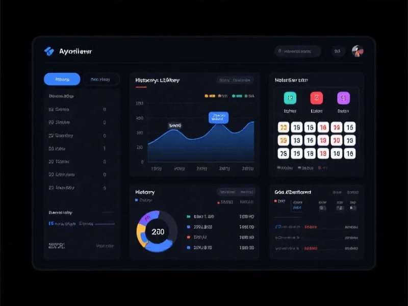 历史开奖数据分析面板